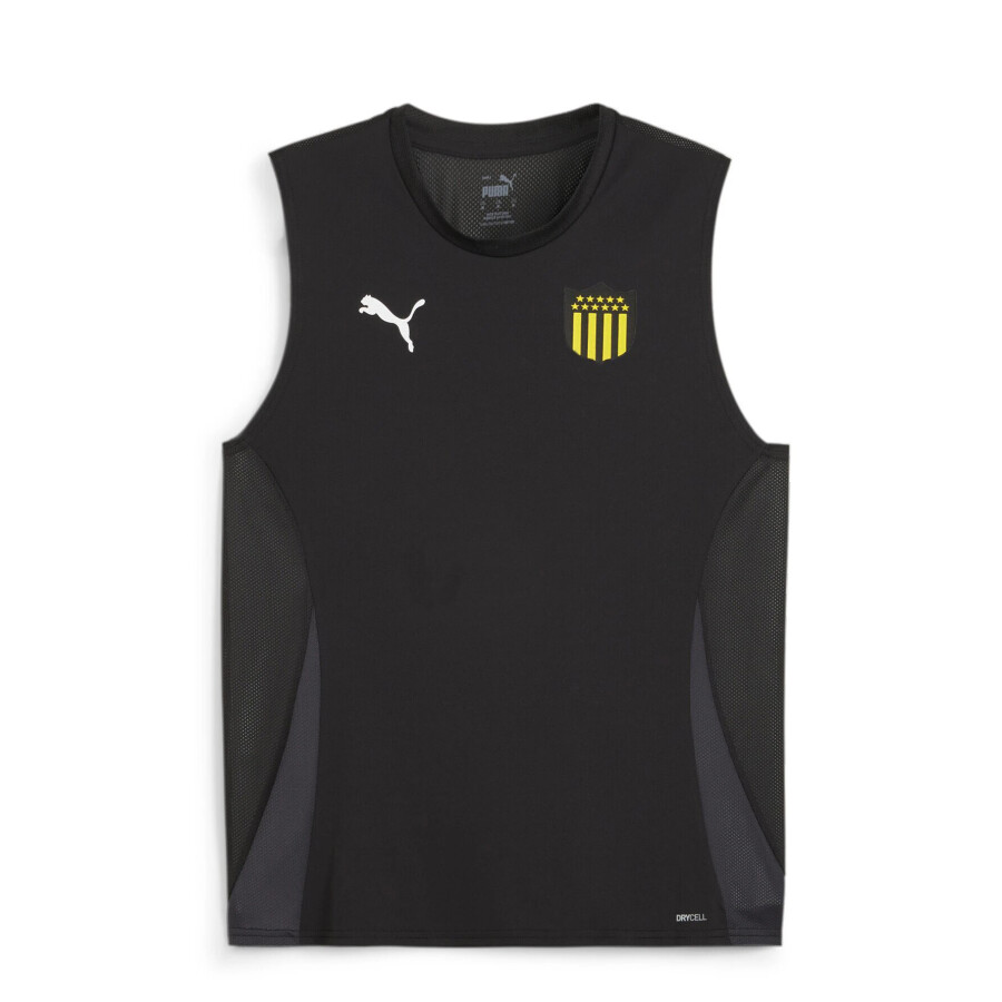 Musculosa Unisex Puma Peñarol &lt;span&gt;Negro&lt;/span&gt;