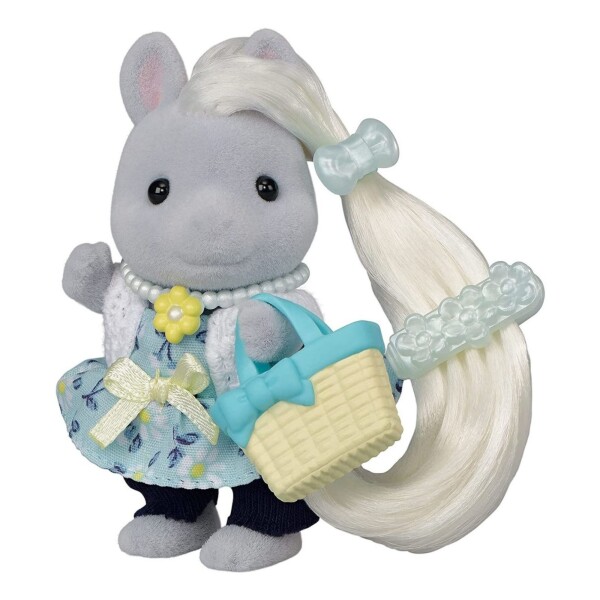 Sylvanian Families Set Amigas Pony Accesorios Ropa Juguete Sylvanian Families Set Amigas Pony Accesorios Ropa Juguete