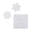 Cuentas placas 3 piezas Hama beads Playbox Cuentas placas 3 piezas Hama beads Playbox