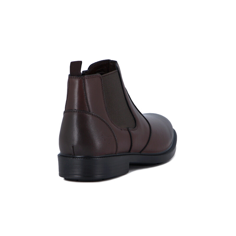 Bota Starsax Hombre C/ Elastico - Marron Oscuro Marron Oscuro