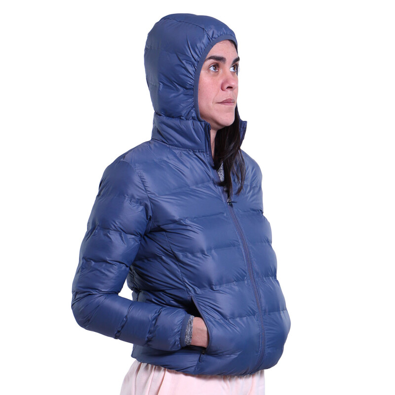Campera Abrigo Niños Topper BS Azul