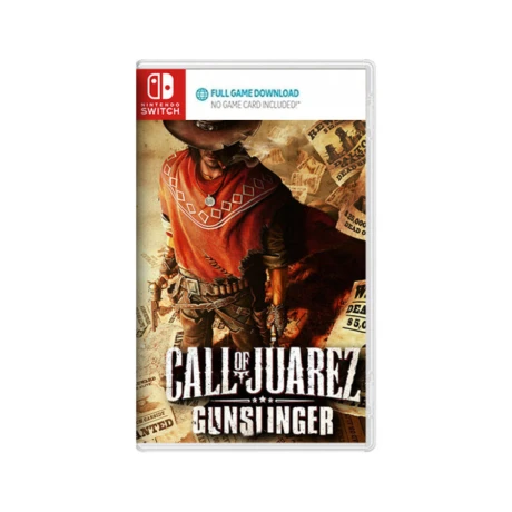 Call of Juarez Gunslinger - Nintendo Switch [Digital] Call of Juarez Gunslinger - Nintendo Switch [Digital]