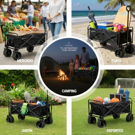 Carro Plegable Multiuso Waggon Bebesit Carro Plegable Multiuso Waggon Bebesit