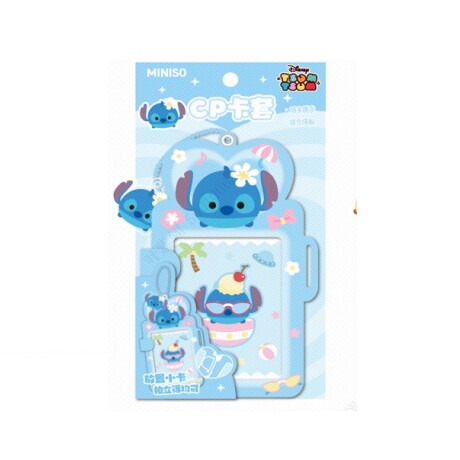 Portatarjetas Disney Stitch