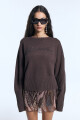 SWEATER ERICE Marron