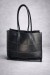 Leather Tote Bag Negro