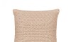 Almohadón Deco Tejido Doble Punto - Pilar Crudo