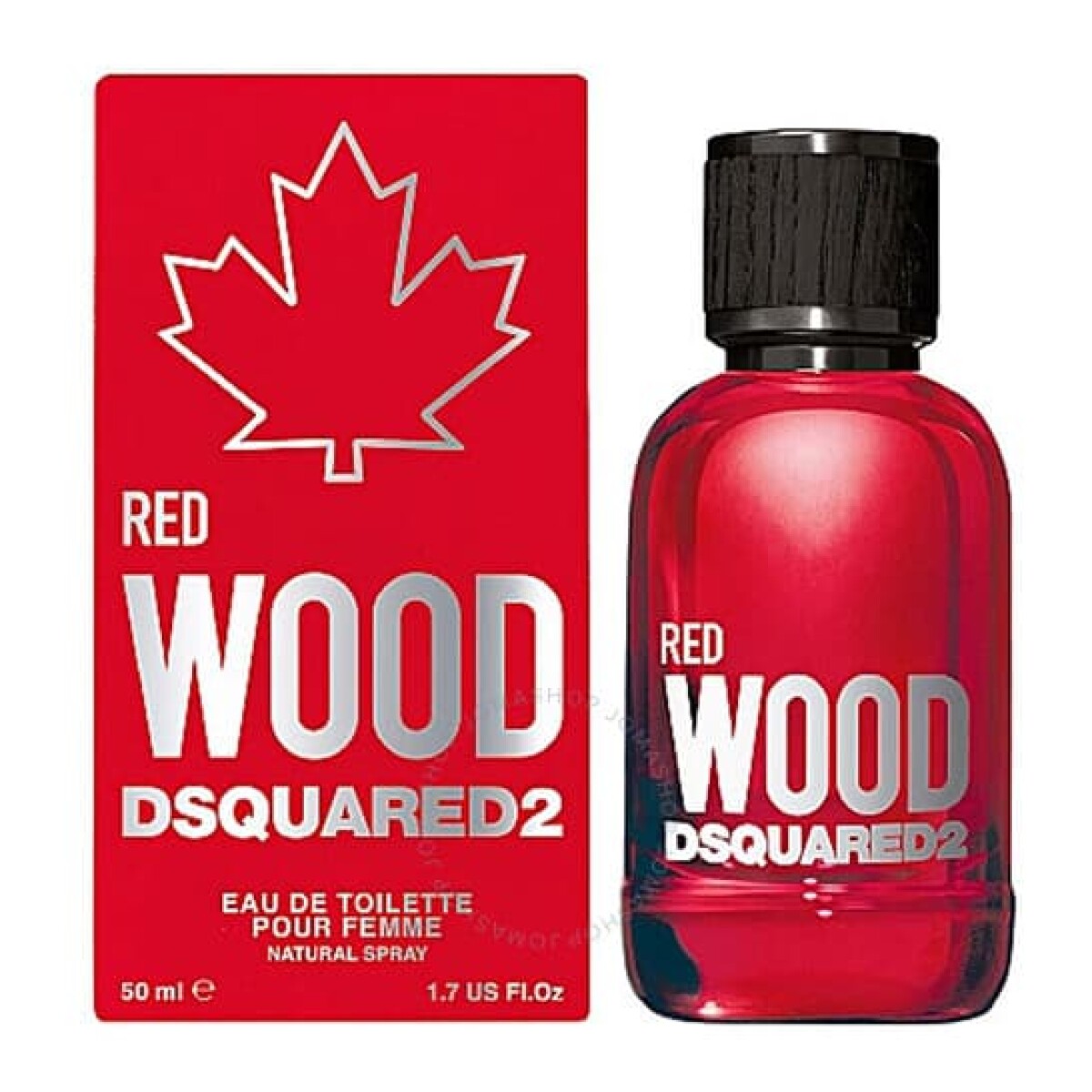 Perfume Dsquared Red Wood Pour Femme Edt 50 ml 