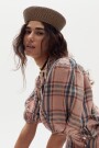 CAMISA BUBBLE LINEN Rosa