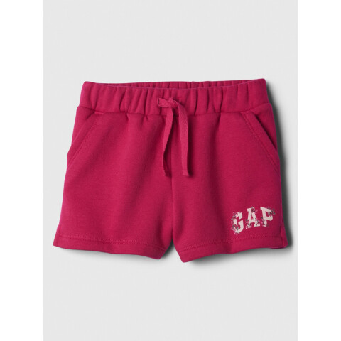 V-LOGO SHORT BRIGHT BEET