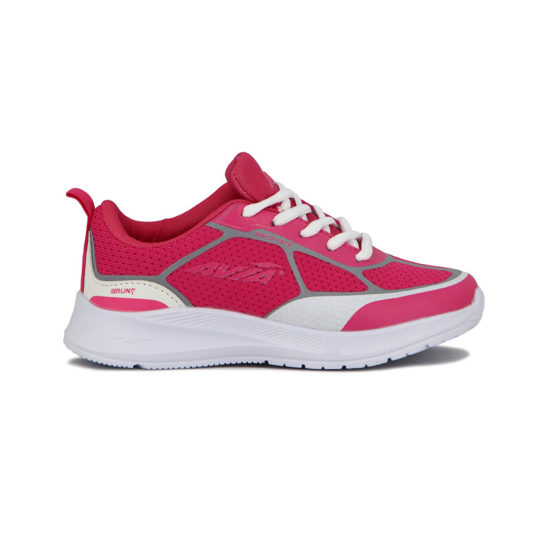 Avia Zapatillas Acordonadas Para Niña Evan- Fuchsia/White Fucsia-Blanco