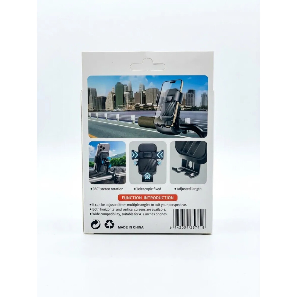 Soporte Universal Para Celular De Moto Bicicleta Soporte Universal Para Celular De Moto Bicicleta