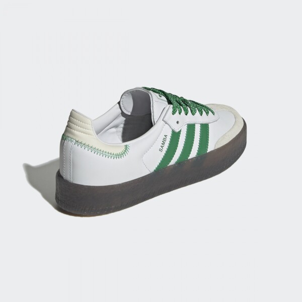 Championes Adidas Sambae Blanco
