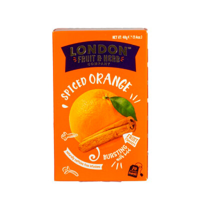 Te London Spiced Orange Te London Spiced Orange