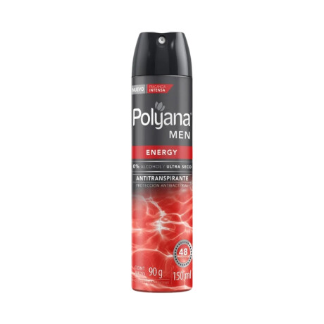DESODORANTE AER POLYANA 150 ML MEN ENERGY DESODORANTE AER POLYANA 150 ML MEN ENERGY