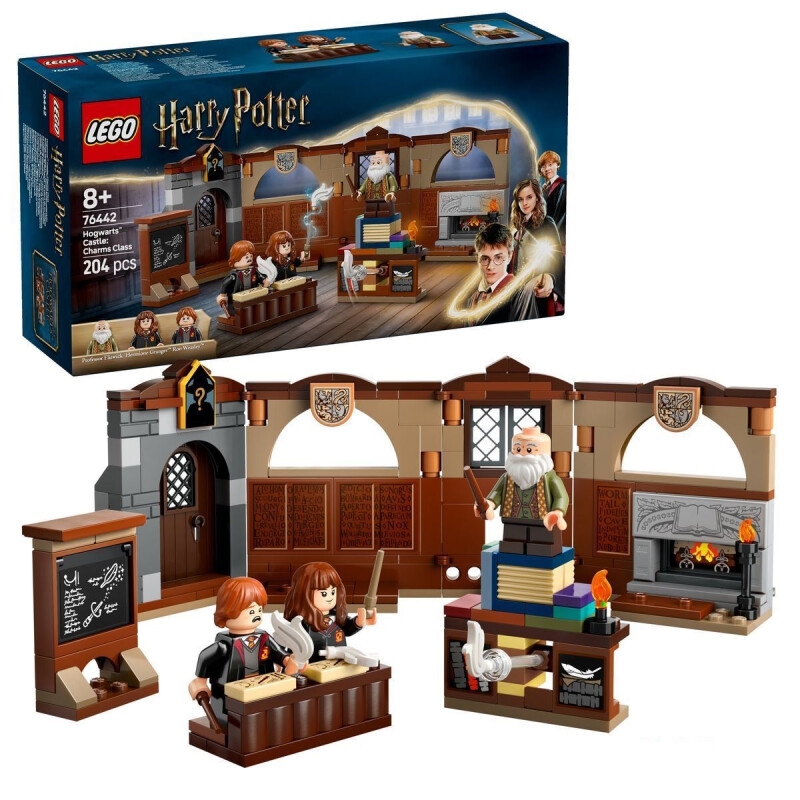Lego Harry Potter 76442 - Castillo de Hogwarts: Clase de Encantamientos Lego Harry Potter 76442 - Castillo de Hogwarts: Clase de Encantamientos