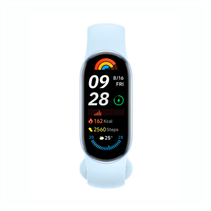 Pulsera Inteligente Xiaomi Smart Band 9 Arctic Blue Pulsera Inteligente Xiaomi Smart Band 9 Arctic Blue
