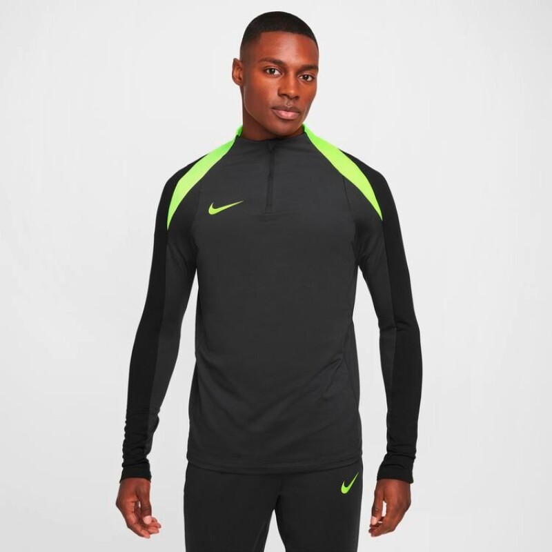 Abrigo Nike Dri-Fit Strike Dril Top de Hombre Negro