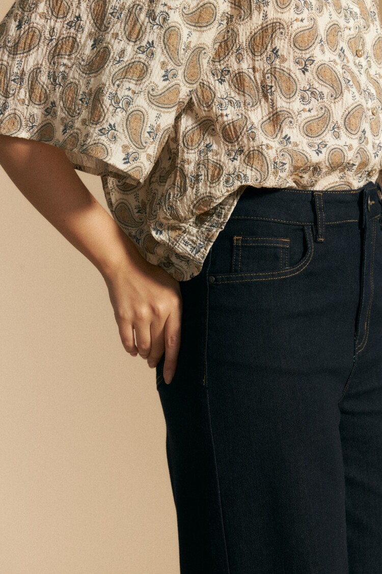 JEAN SYLVIE Indigo