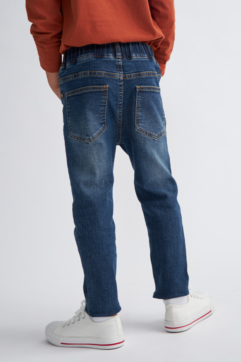 Pantalón de jean Azul oscuro