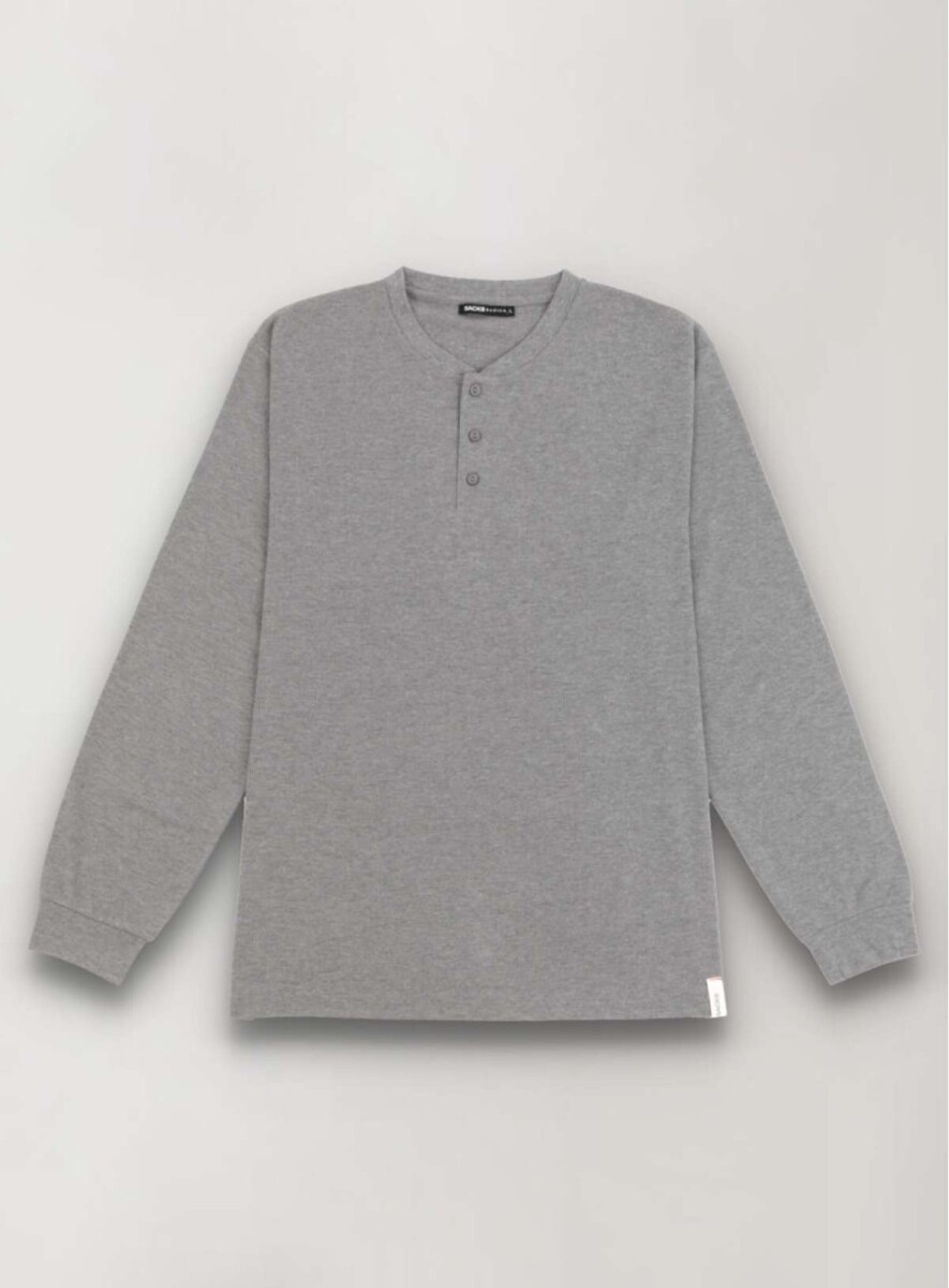 Remera italo - Gris 