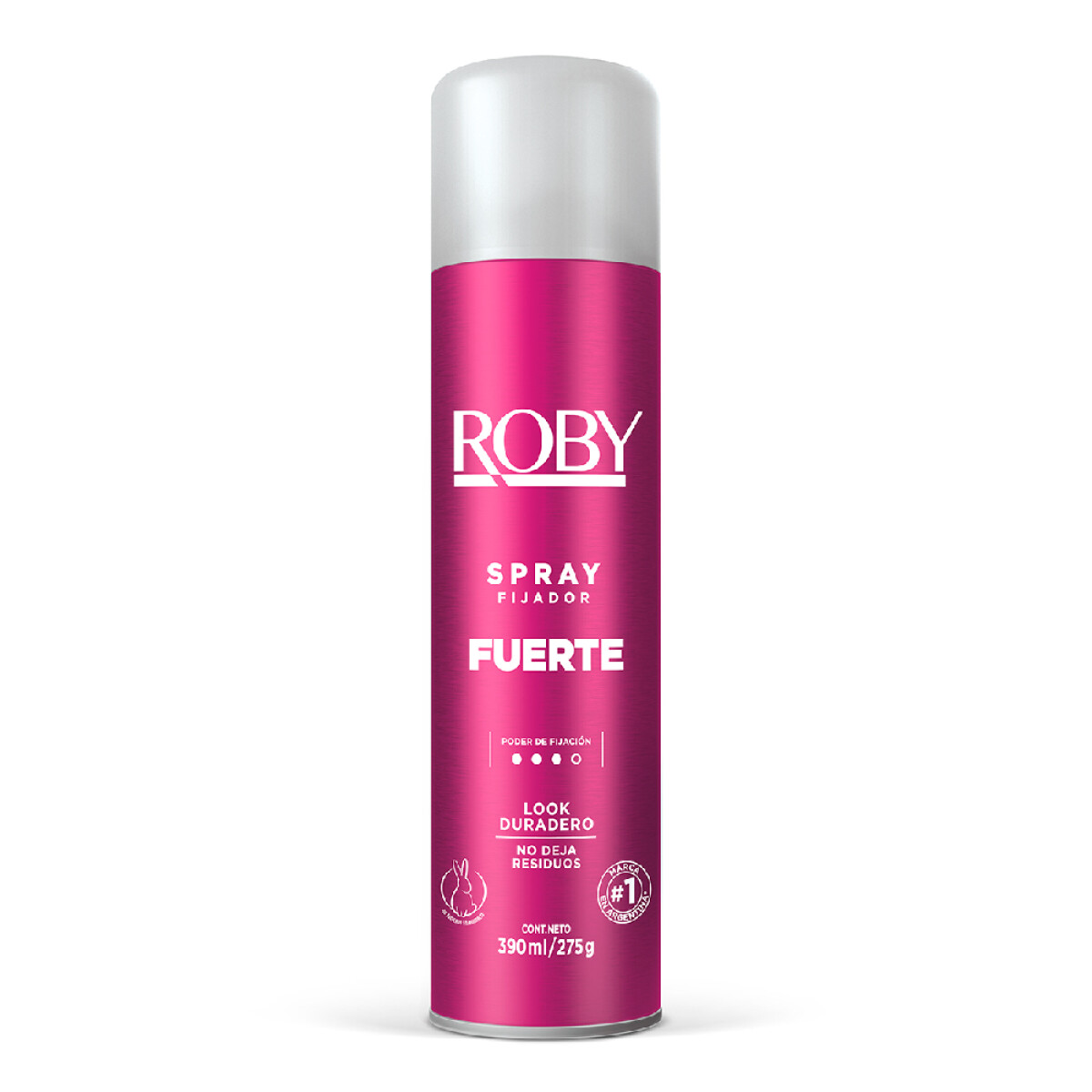 Spray Fijador Roby Fuerte 390ml 