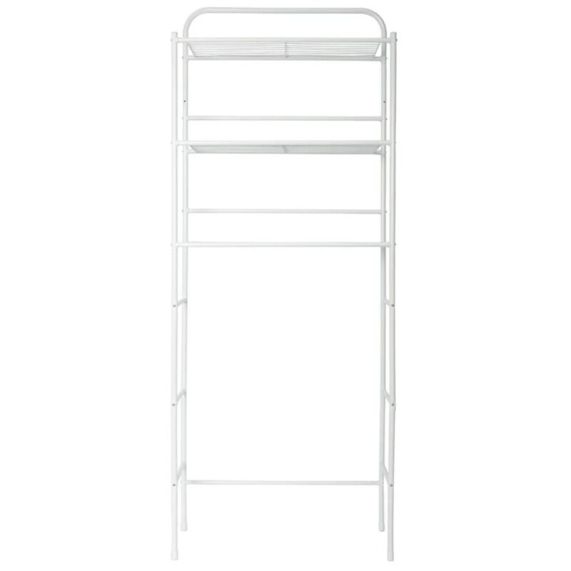 Mueble sobre inodoro Sensei D´Acqua 3 estantes Blanco