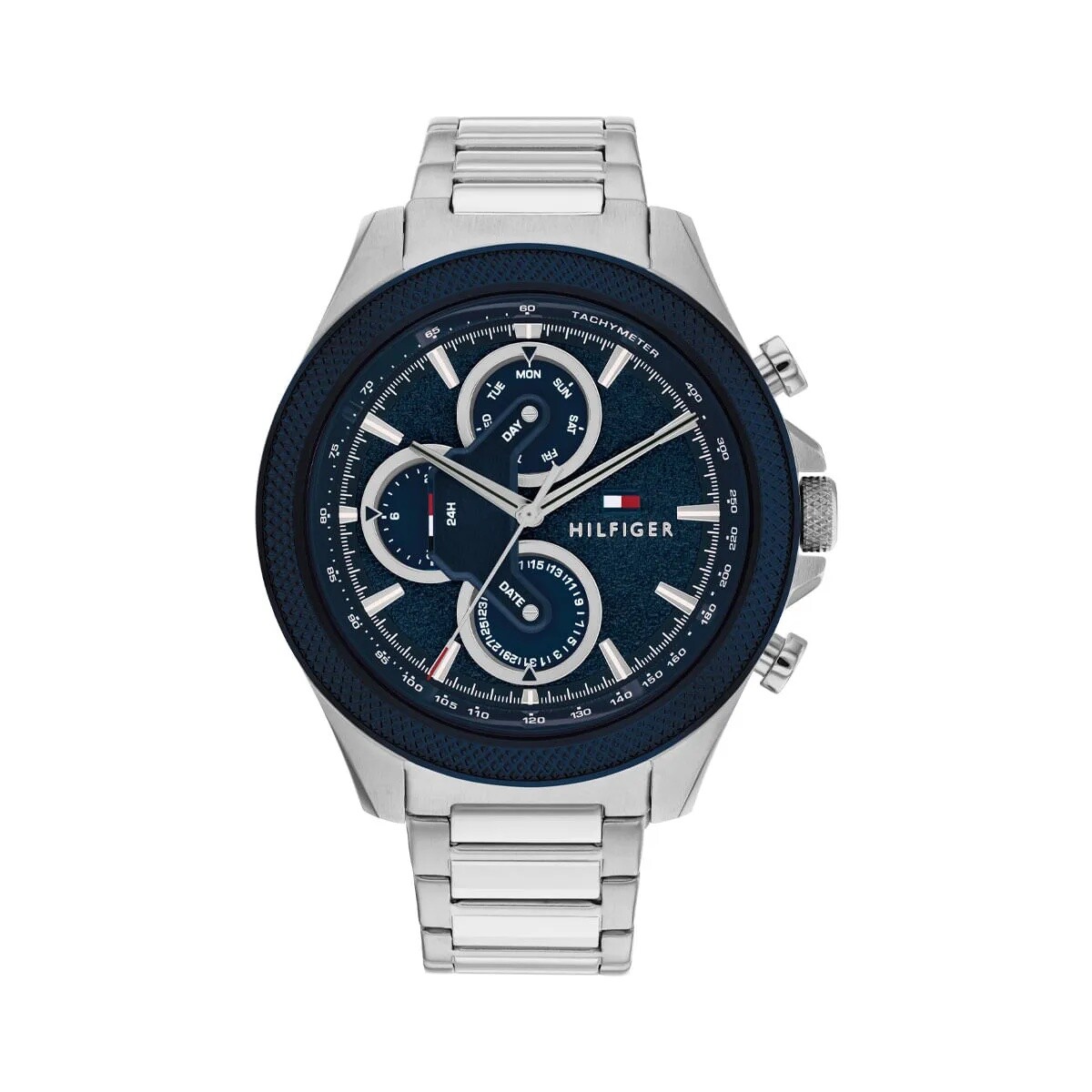 Reloj Tommy Hilfiger 1792080 para hombre de acero - Azul 