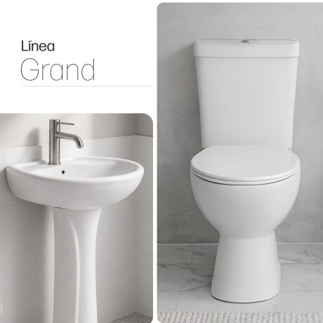 LOZA SANITARIA BLANCO INODORO MOCHILA BACHA PEDESTAL BLANCO