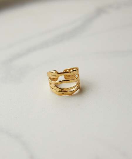ANILLO MERCURIO GOLD