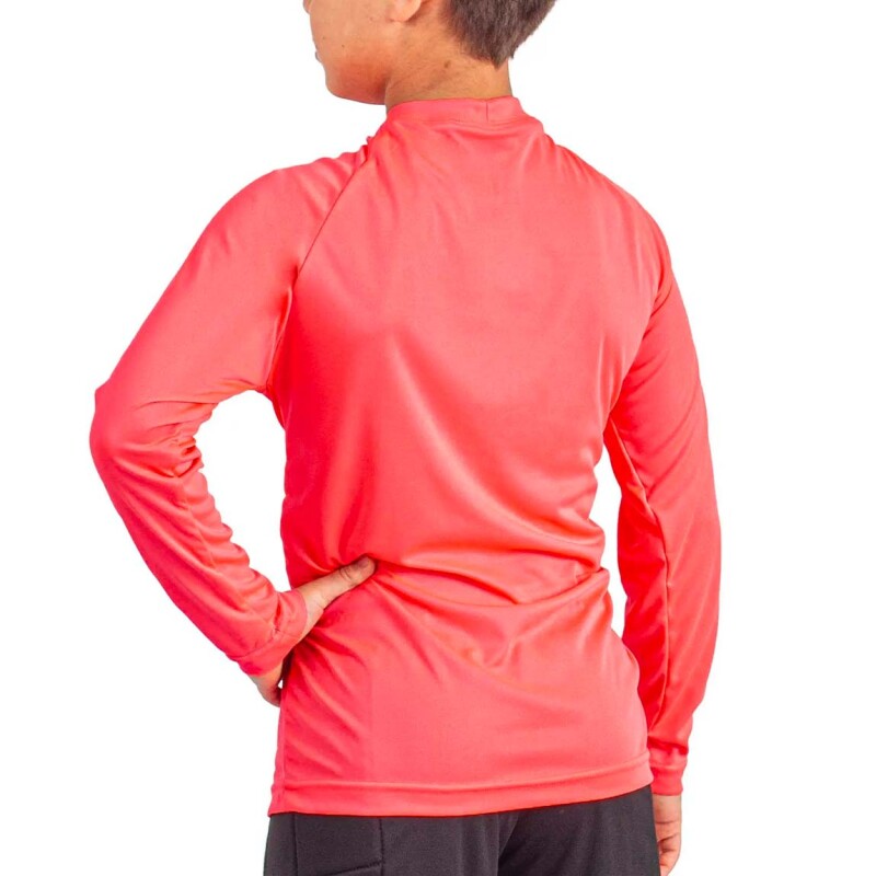 Poker Camisa Manga Larga Uv50+ Junior 4 Rosado