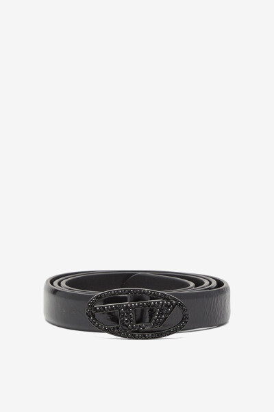 B-1DR STRASS 20 CINTURÓN Negro