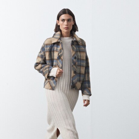 VESTIDO SIMEON Vainilla