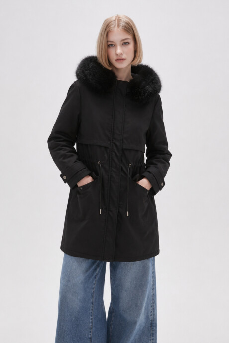 Campera Kourt Negro