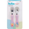 Set cubiertos metal BUBA princesas