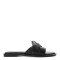Sandalia de Mujer Miss Carol NOXI chata estilo flat Negro