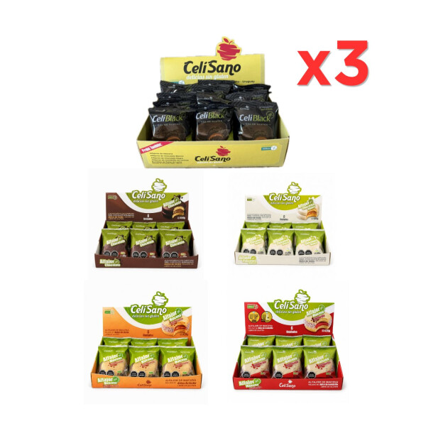 Suscripción plan: COMBO 7 (Mix alfajores x 3 meses) Suscripción plan: COMBO 7 (Mix alfajores x 3 meses)