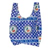 Bolsa Re-utilizable de Nylon Reciclado, Impermeable Cherry Tile