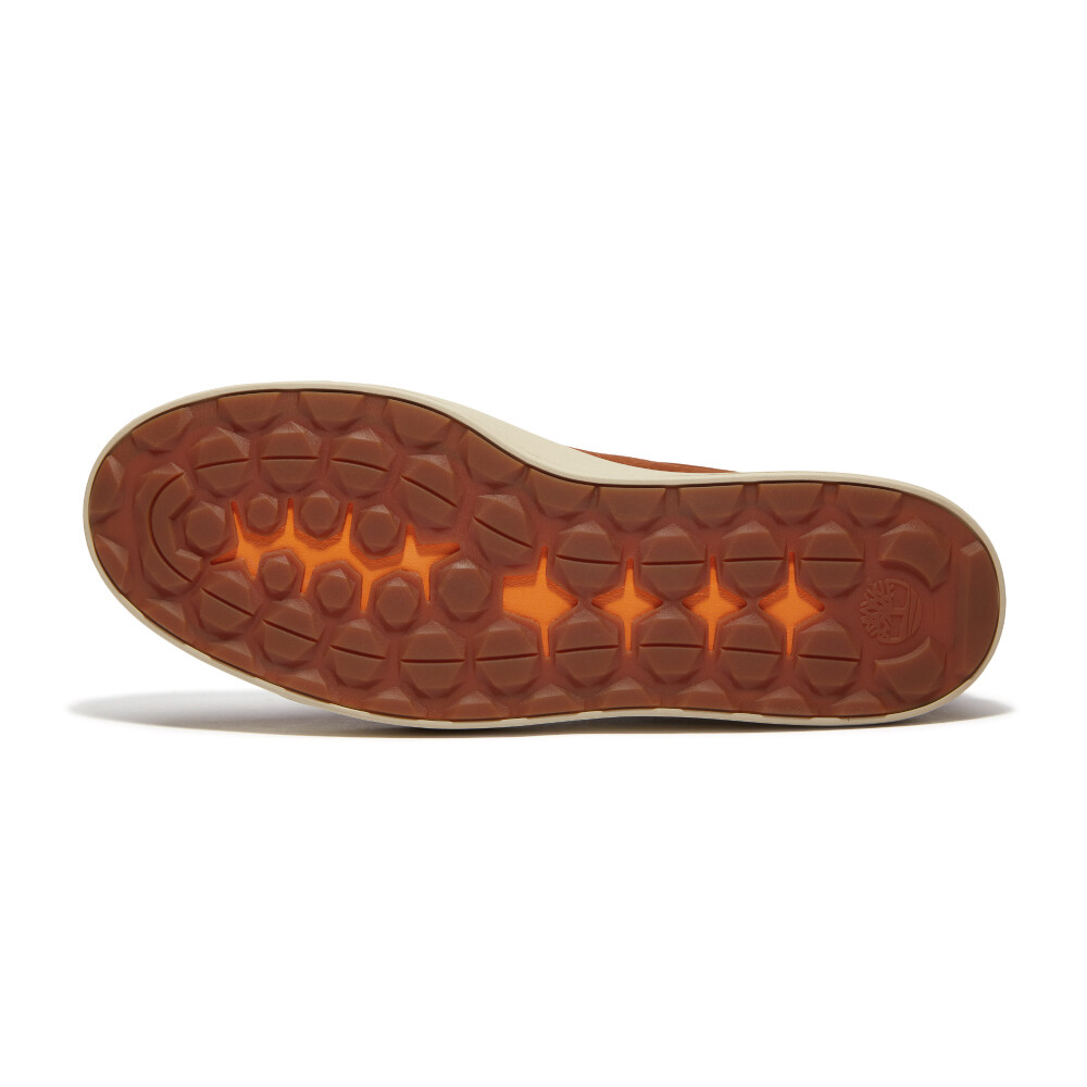 Zapatillas Emerson Street Low Hombre Rust Nubuck