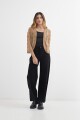 Cardigan rayado KHAKI