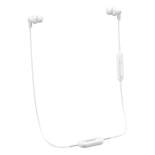 Auricular Bluetooth Cable Neckband Panasonic Rp-nj310bp Color Variante Blanco