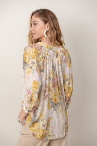 CAMISA TERRA Amarillo