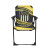 Silla Infantil Peñarol Plegable para Playa NEGRO/ORO