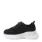 Championes de Niña Croco Kids BEZA con elastico y velcro Negro