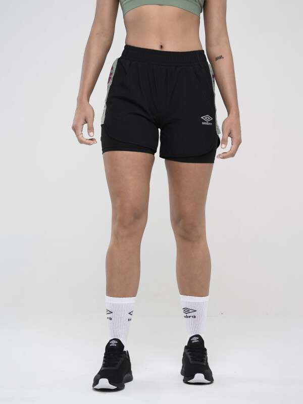 Short Active Umbro Mujer 2vr