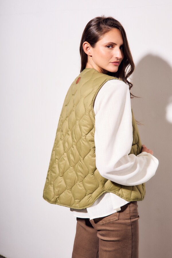 Chaleco Reversible Safari