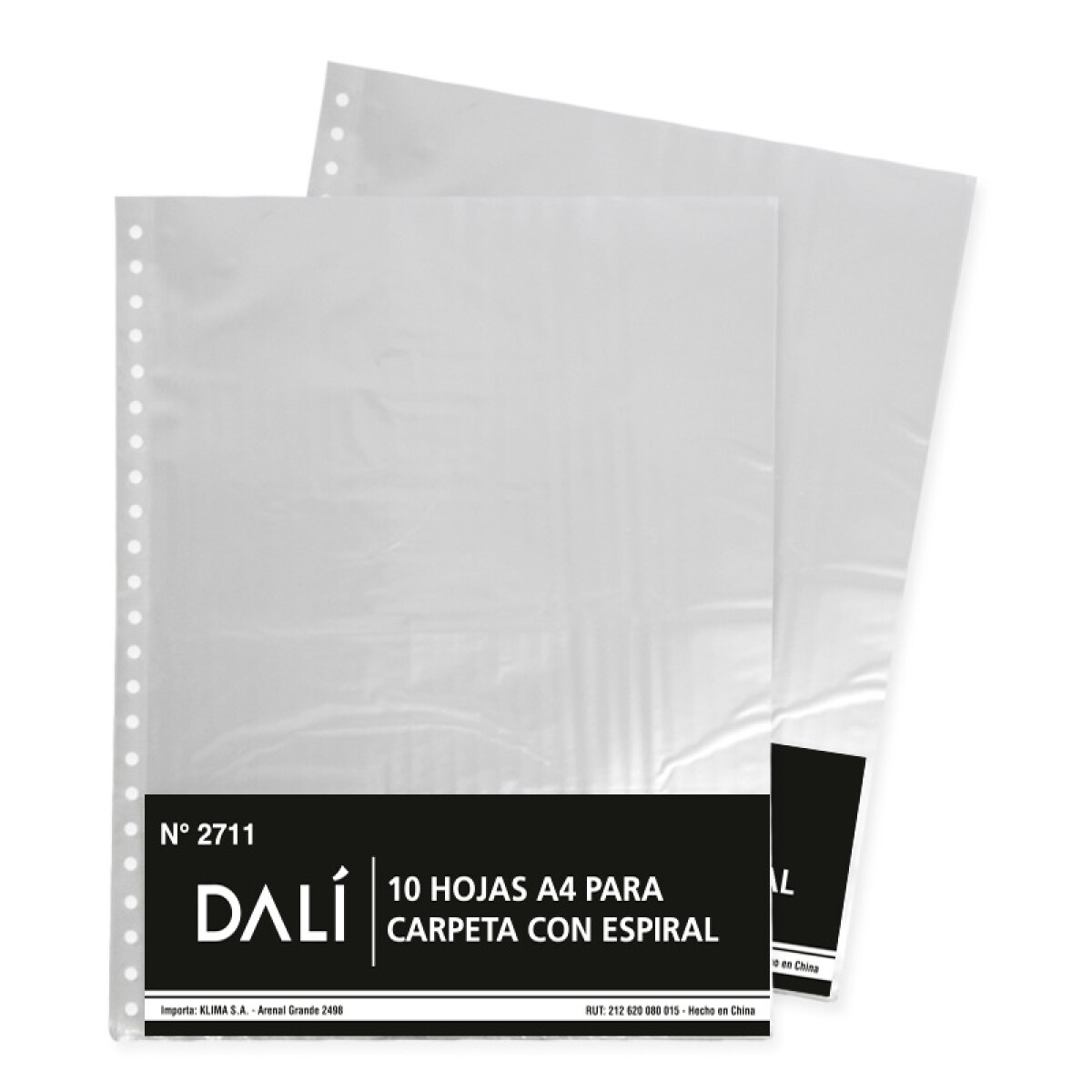 Folios A4 x10 