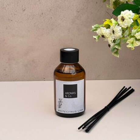 Difusor Aromatizador Ambientes | Aromas & Co. - White Citrus / Lima Difusor Aromatizador Ambientes | Aromas & Co. - White Citrus / Lima