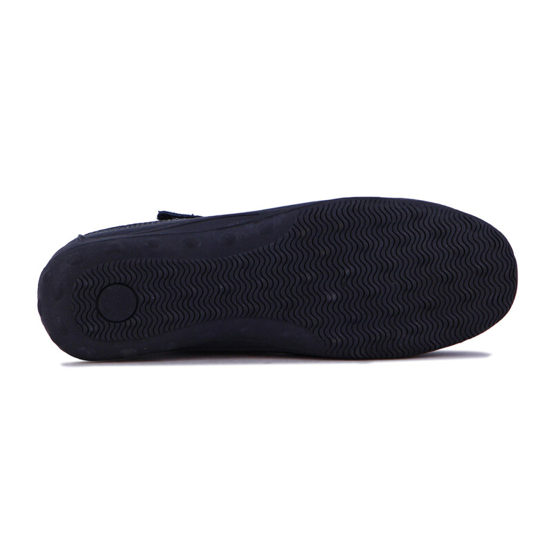 Wonder Guillermina Casual C/velcro S/baja - Negro Negro