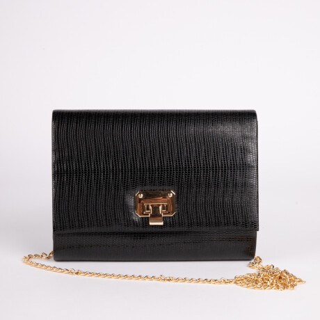 CARTERA SHINY NIGHT Negro